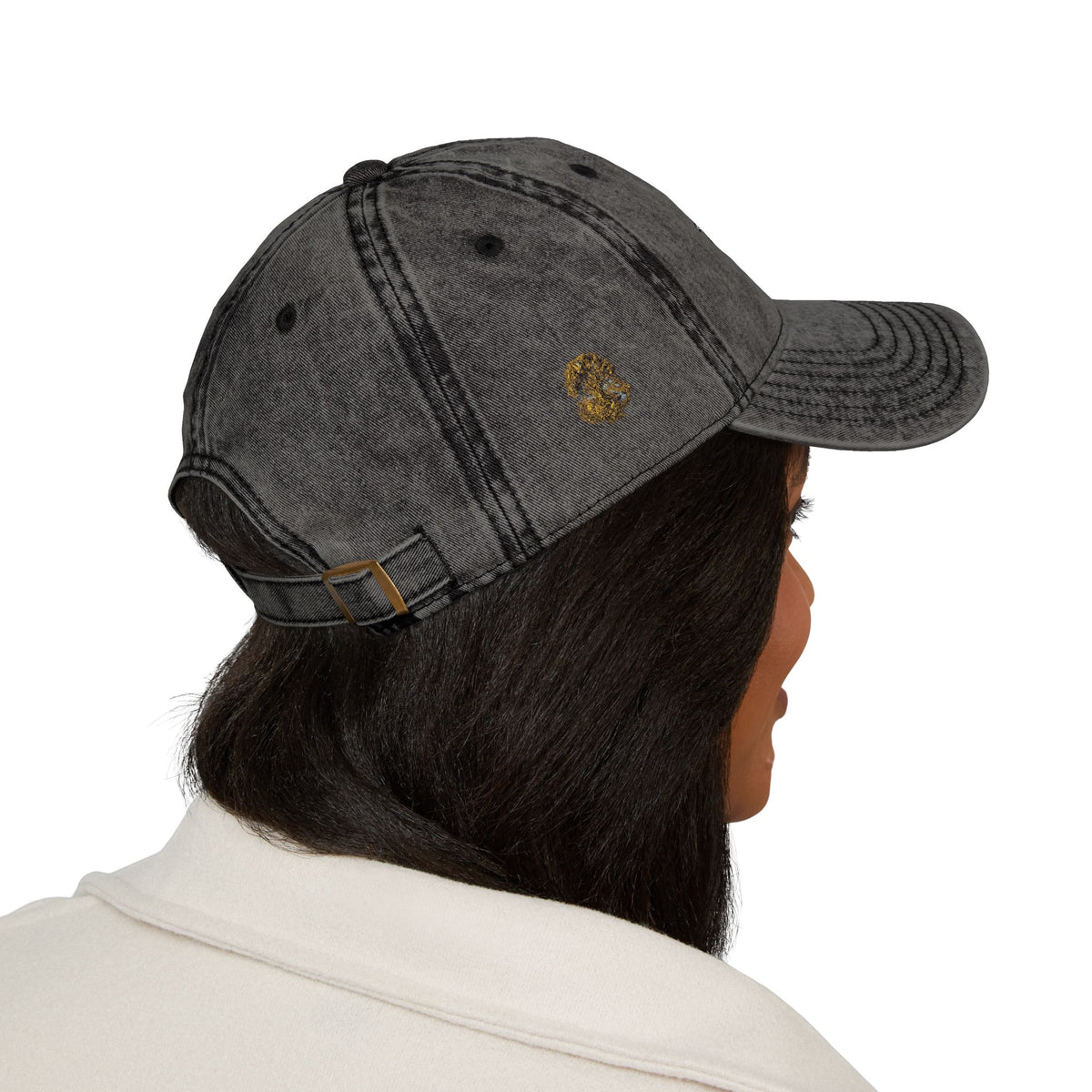 Alone- Distressed Vintage Cap