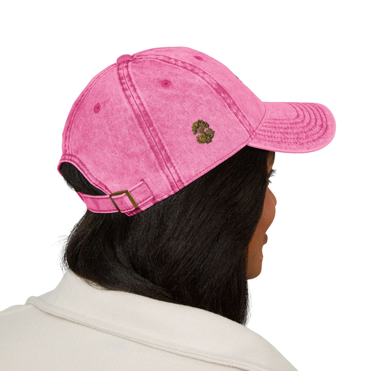Alone- Distressed Vintage Cap