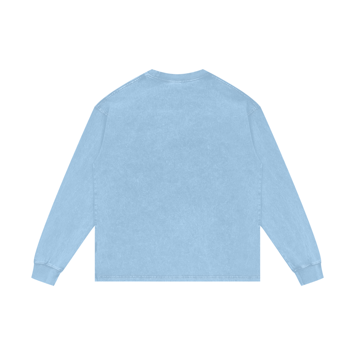 Alone- Oversize Long Sleeve T