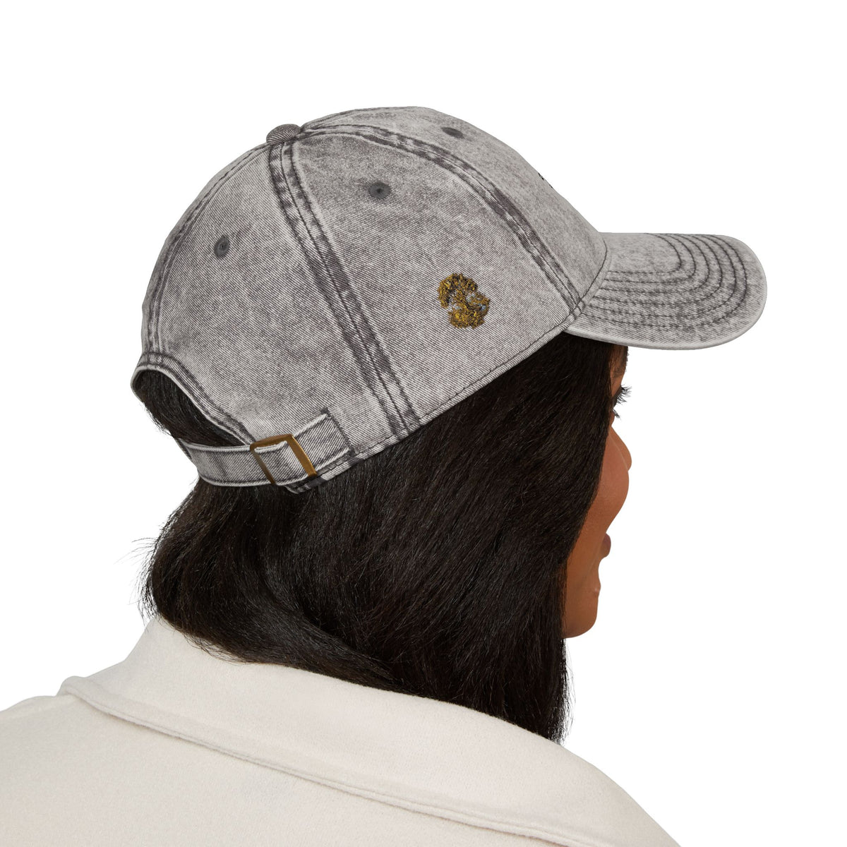 Alone- Distressed Vintage Cap