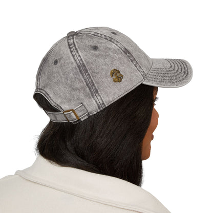 Alone- Distressed Vintage Cap