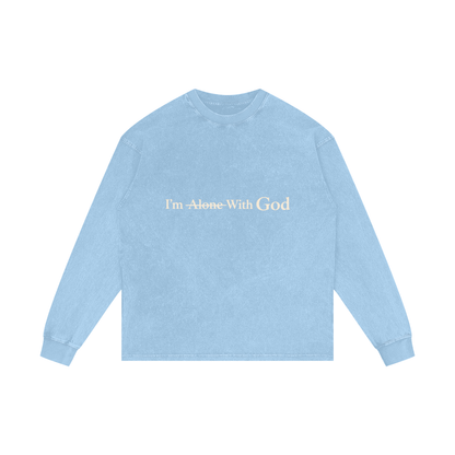 Alone- Oversize Long Sleeve T