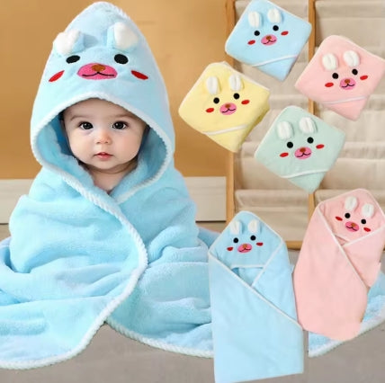 1pc Baby Bath Towel 80*80cm (Free Gift)