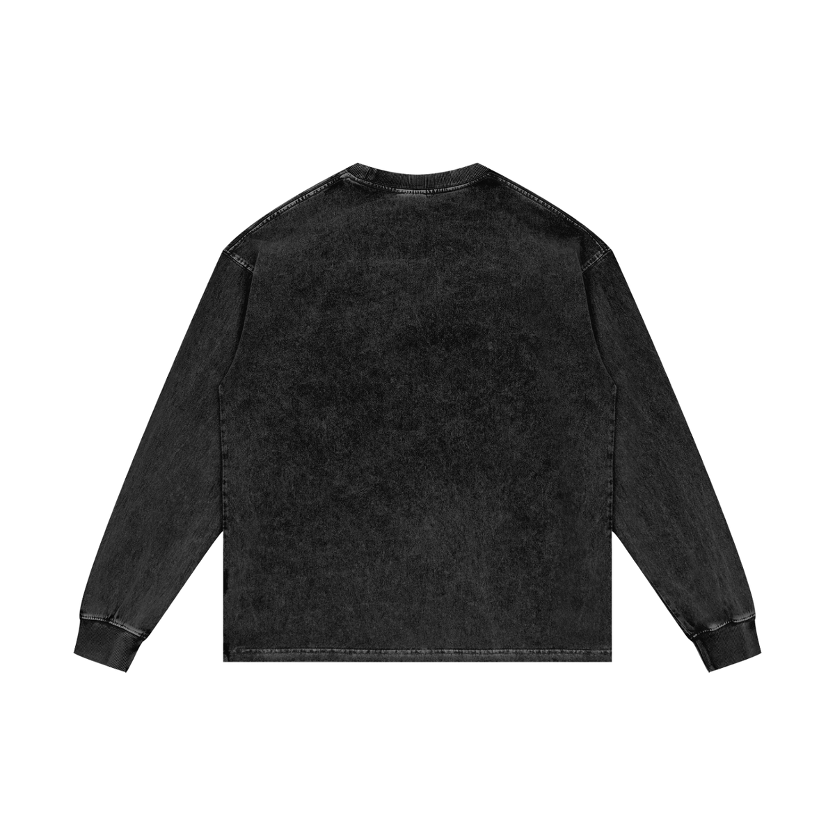 Alone- Oversize Long Sleeve T