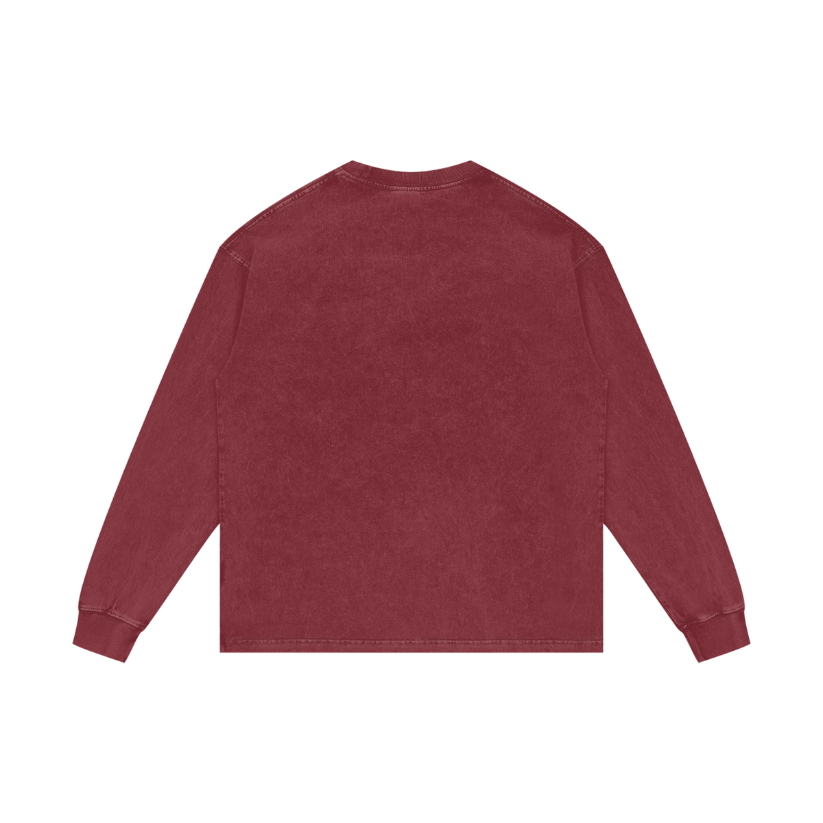 Alone- Oversize Long Sleeve T